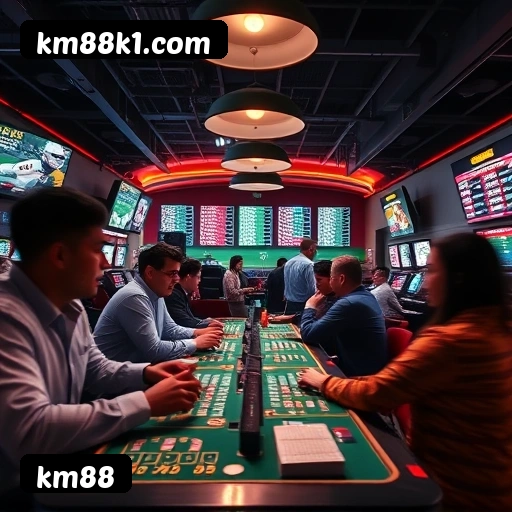 km88 Apostas Esportivas - Futebol, NBA, UFC com odds competitivas e bônus R$5.000